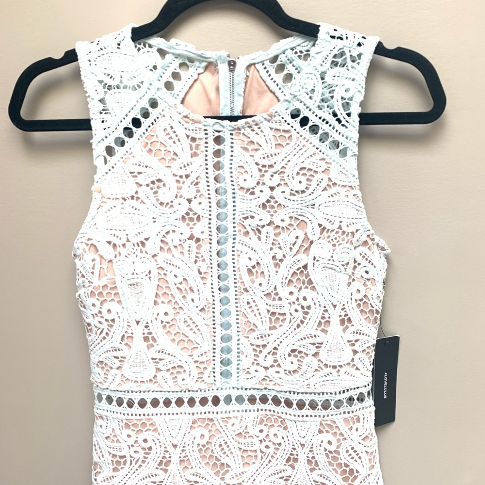 SOLDLulus Dream Life Light Blue Lace Bodycon Dress - Picture 6 of 8